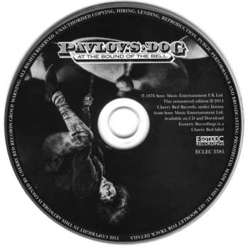 CD Pavlov's Dog: At The Sound Of The Bell 479381