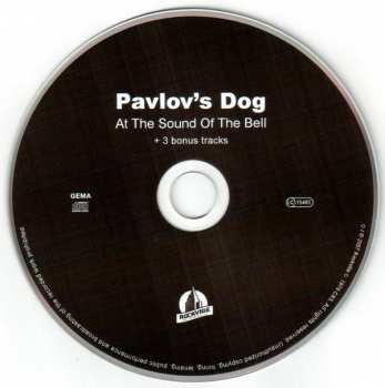 CD Pavlov's Dog: At The Sound Of The Bell DIGI 3002