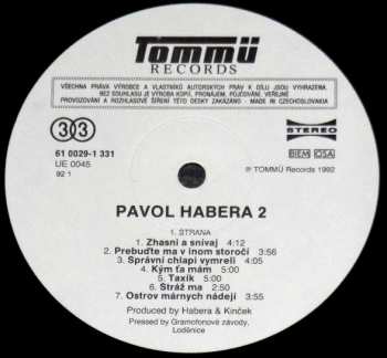 LP Pavol Habera: Habera 2 119425