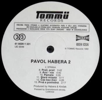 LP Pavol Habera: Habera 2 119425