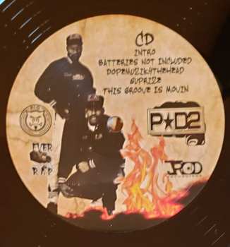 LP P-d2: Dopemuzik4thehead LTD 574609