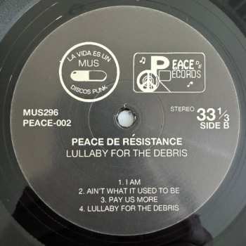 LP Peace De Résistance: Lullaby For The Debris 638354