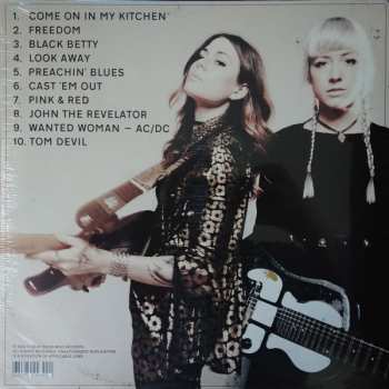 LP Larkin Poe: Peach 27592