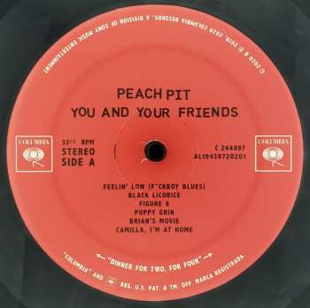 LP Peach Pit: You And Your Friends  603493