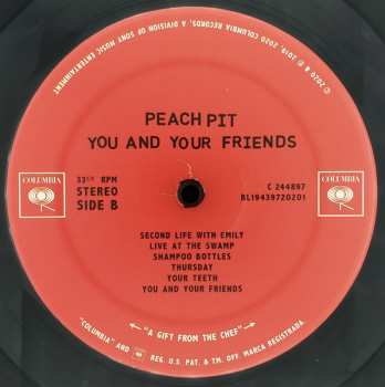 LP Peach Pit: You And Your Friends  603493