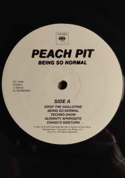 LP Peach Pit: Being So Normal 599237