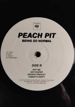 LP Peach Pit: Being So Normal 599237