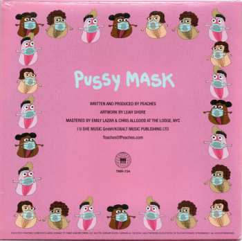 SP Peaches: Pussy Mask 369223