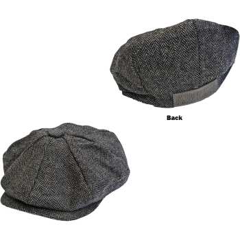 Merch Peaky Blinders: Peaky Blinders Unisex Flat Cap: By Order (large/x-large) Large/X-Large