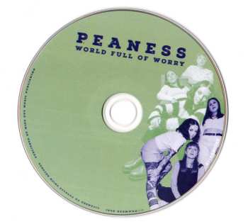 CD Peaness: World Full Of Worry 580388