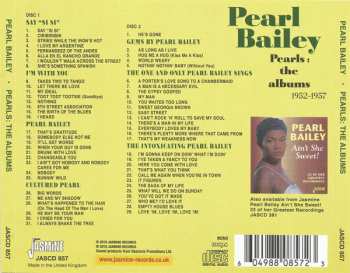 2CD Pearl Bailey: Pearls: The Albums 1952-1957 563205