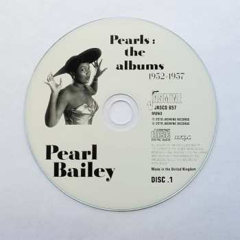 2CD Pearl Bailey: Pearls: The Albums 1952-1957 563205