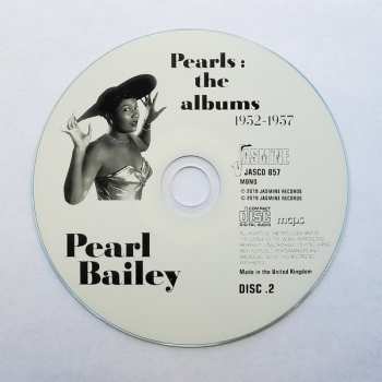 2CD Pearl Bailey: Pearls: The Albums 1952-1957 563205