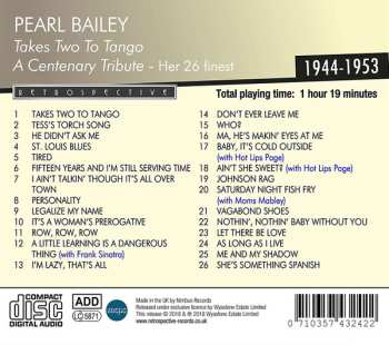 CD Pearl Bailey: Takes Two To Tango 571938