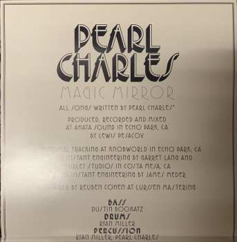 LP Pearl Charles: Magic Mirror LTD | CLR 133670