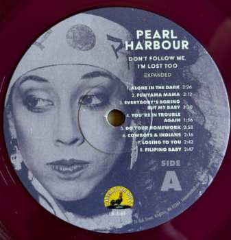 LP Pearl Harbour: Don't Follow Me, I'm Lost Too CLR 594756