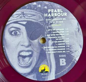 LP Pearl Harbour: Don't Follow Me, I'm Lost Too CLR 594756