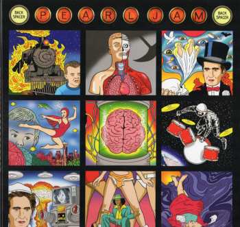 LP Pearl Jam: Backspacer 655321