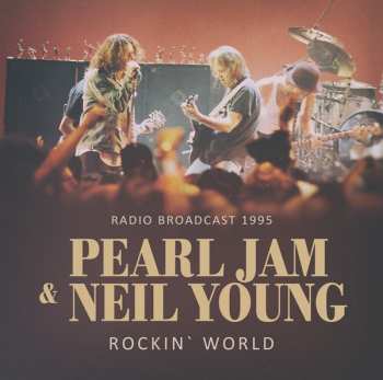 CD Pearl Jam: Rockin' World 554999