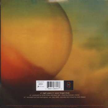 SP Pearl Jam: Light Years CLR 593284