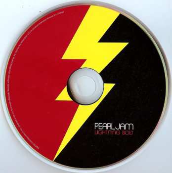 CD Pearl Jam: Lightning Bolt 645071