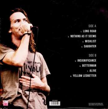 LP Pearl Jam: Live On Air, 2000 CLR | LTD 621290