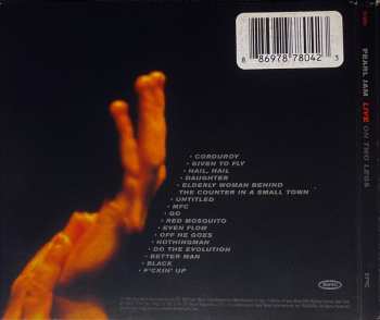 CD Pearl Jam: Live On Two Legs 571371