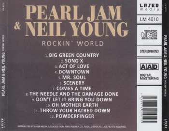 CD Pearl Jam: Rockin' World 554999