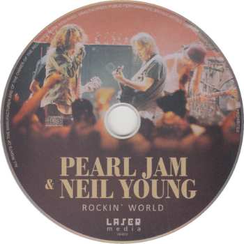 CD Pearl Jam: Rockin' World 554999