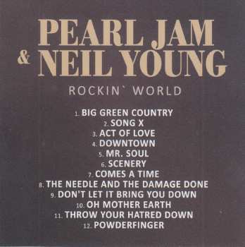 CD Pearl Jam: Rockin' World 554999