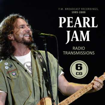 6CD Pearl Jam: Radio Transmissions (6cd) 619962