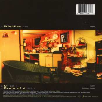 SP Pearl Jam: Wishlist 585130