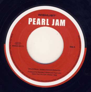 SP Pearl Jam: Wishlist 585130