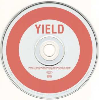 CD Pearl Jam: Yield 641516