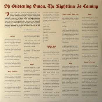 LP Pearla: Oh Glistening Onion, The Nighttime Is Coming CLR | LTD 578430