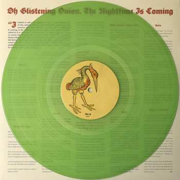 LP Pearla: Oh Glistening Onion, The Nighttime Is Coming CLR | LTD 578430