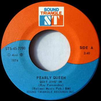 Album Pearly Queen: 7-quit Jive' In / Jungle Walk