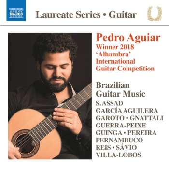 Album Pedro Aguiar: Pedro Aguiar - Brazilian Guitar Music