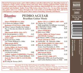 CD Pedro Aguiar: Brazilian Guitar Music 647531