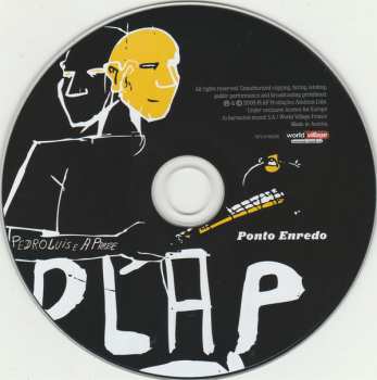 CD Pedro Luís E A Parede: Ponto Enredo DIGI 245105