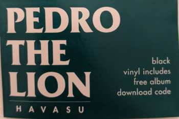 LP Pedro The Lion: Havasu 575925