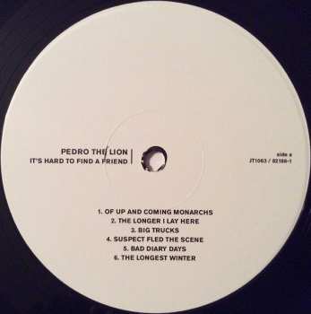 LP Pedro The Lion: It's Hard To Find A Friend 571131