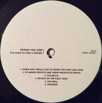 LP Pedro The Lion: It's Hard To Find A Friend 571131