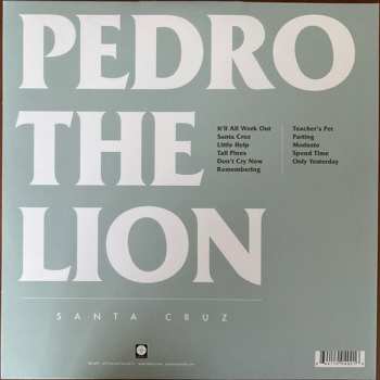 LP Pedro The Lion: Santa Cruz CLR 571187