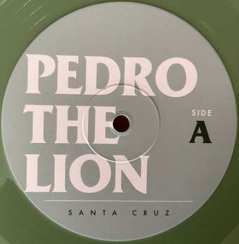 LP Pedro The Lion: Santa Cruz CLR 571187