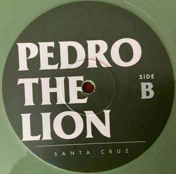 LP Pedro The Lion: Santa Cruz CLR 571187