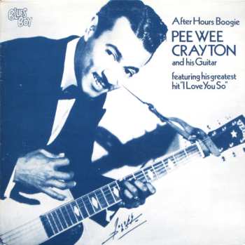 Album Pee Wee Crayton: After Hours Boogie