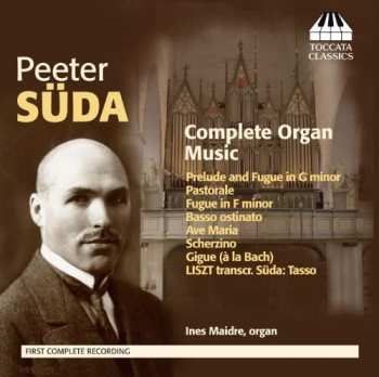 Album Peeter Süda: Complete Organ Music