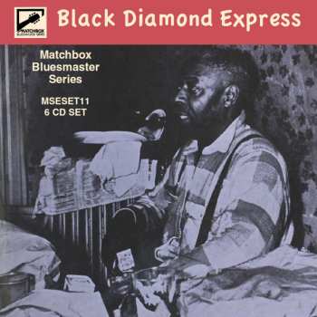 Album Peetie Wheatstraw: Matchbox Bluesmaster Series Vol.11: Black Diamond Express