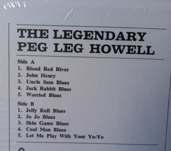 LP Peg Leg Howell: The Legendary Peg Leg Howell 594914